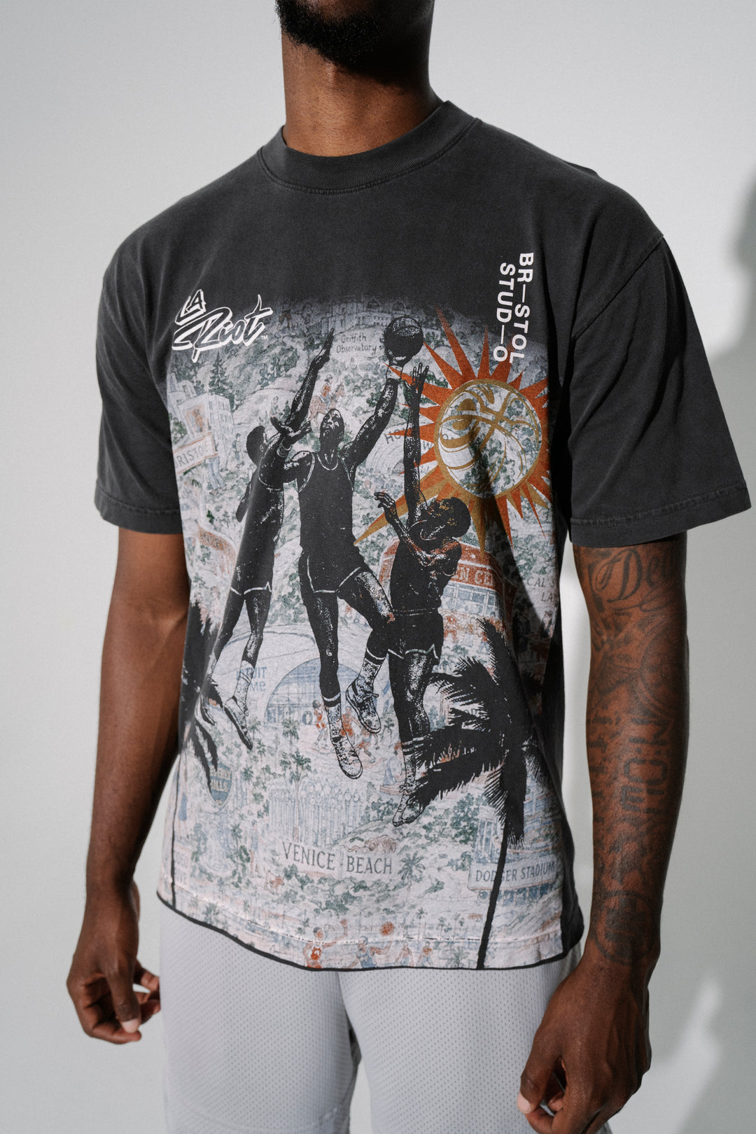 LA Riot x Bristol Studio — The Turf Tee