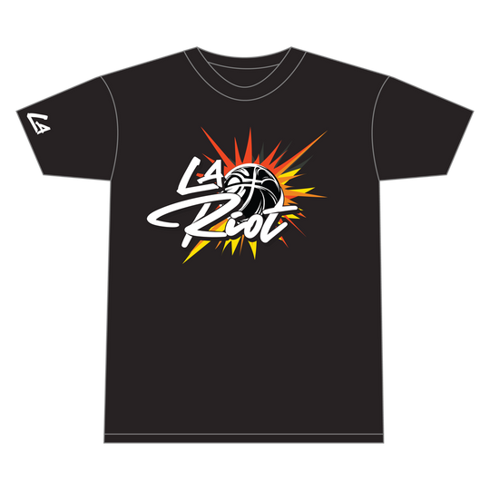 LA Riot Splatter - Starter Cotton T-Shirt