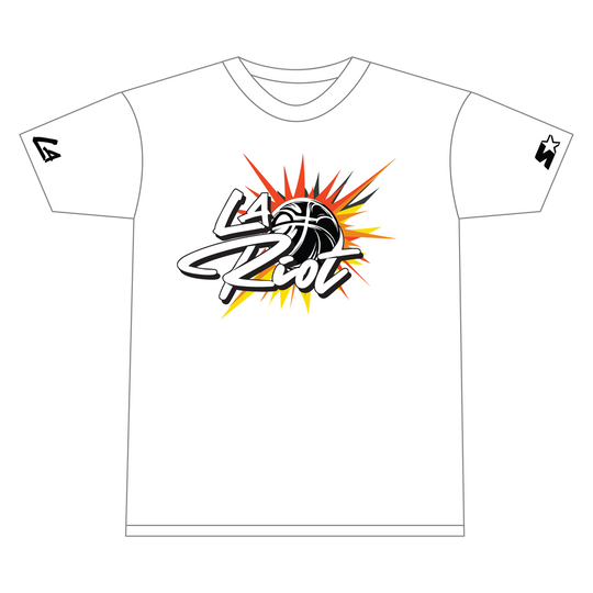 LA Riot Splatter - Starter Cotton T-Shirt