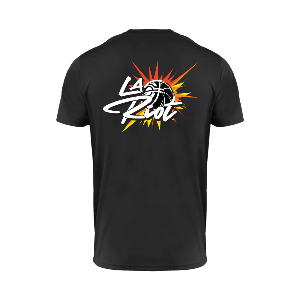 LA Riot Pocket - Starter Cotton T-Shirt
