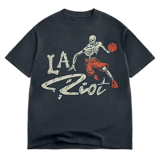 LA Riot Bones - T-Shirt