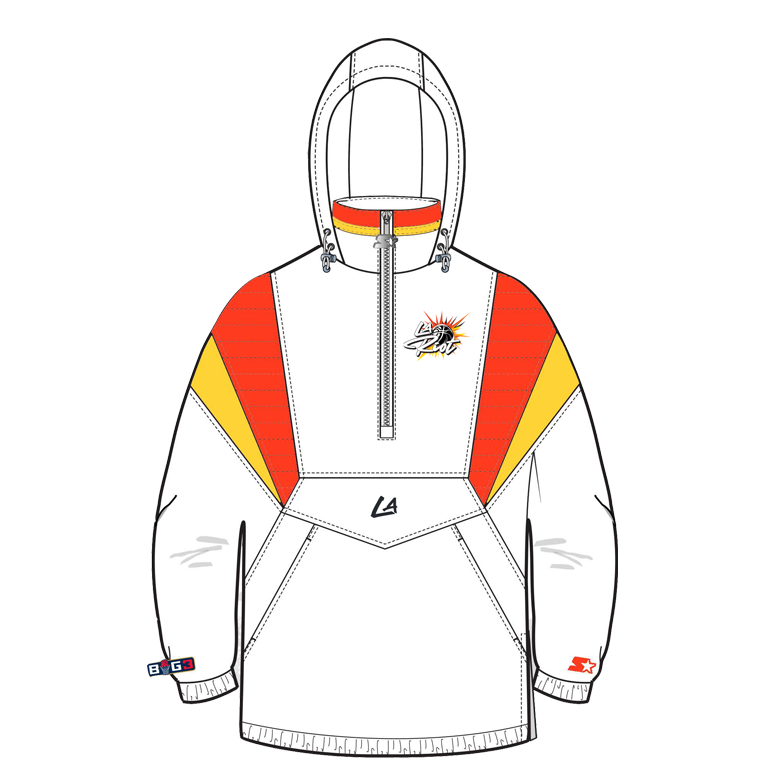LA Riot Custom - Starter Sublimated Breakaway Jacket