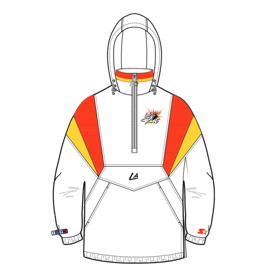 LA Riot Custom - Starter Sublimated Breakaway Jacket